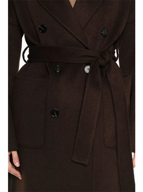 Cappotto doppiopetto ERMANNO FIRENZE | D47ED085EY2MF93800048